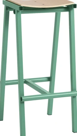 Discount Taburete 8 Bar stool High Soft jade Møbler