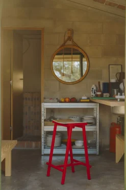 Taburete 8 Bar stool Low Signal red-Hay Hot