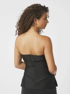 Taleen Dull Sateen top-Neo Noir Outlet