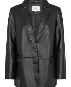 Tana 1 LWG - 100% Leather Blazer Dame Blazere & Veste