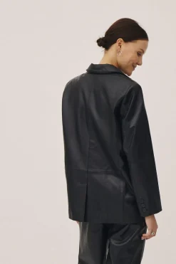 Tana 1 LWG - 100% Leather Blazer Dame Blazere & Veste