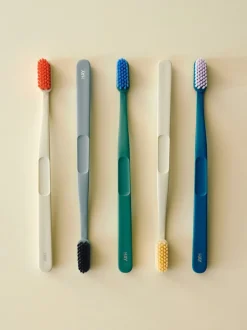 Tann Toothbrush-Off-white and light yellow-Hay Online