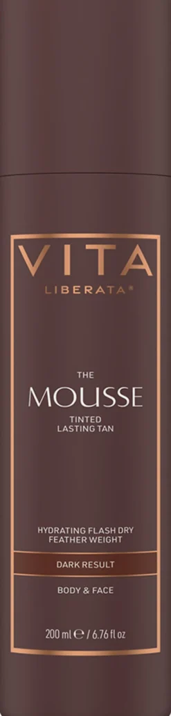 Tanning Mousse Dark 200 ml Solpleje