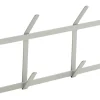 Hay Knager & Knagerækker>Tape Coat Rack-Small-Metallic grey