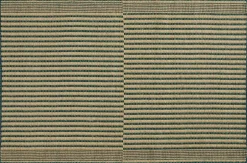 Hay Gulvtæpper>Tapis Mat-60 x 95-Black and green