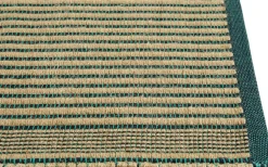 Hay Gulvtæpper>Tapis Mat-60 x 95-Black and green