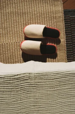 Sale Tapis Mat-60 x 95-Off-white and lav Gulvtæpper