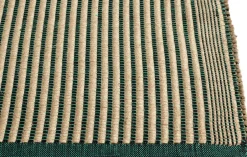 Tapis-80 x 200-Black and green-Hay New