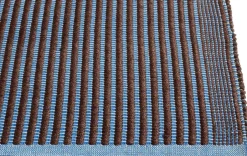 New Tapis-140 x 200-Chestnut and blue Gulvtæpper