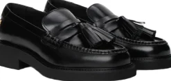 TASSEL SQUARISH TOE LTHR LOAFER-Tommy Hilfiger Online