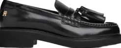 TASSEL SQUARISH TOE LTHR LOAFER-Tommy Hilfiger Online