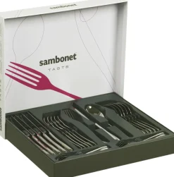 Taste, Edelstahl Rostfrei, bestiksæt 24pcs sh-Sambonet Online