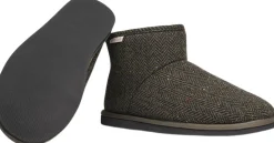 Discount TATLOW WOOL - WOOL BOOTS WITH SHEARLING LINING Hjemmesko