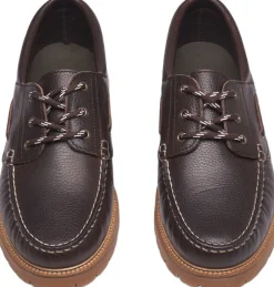 Sale Taylor Leather Boat Shoe Sejlersko