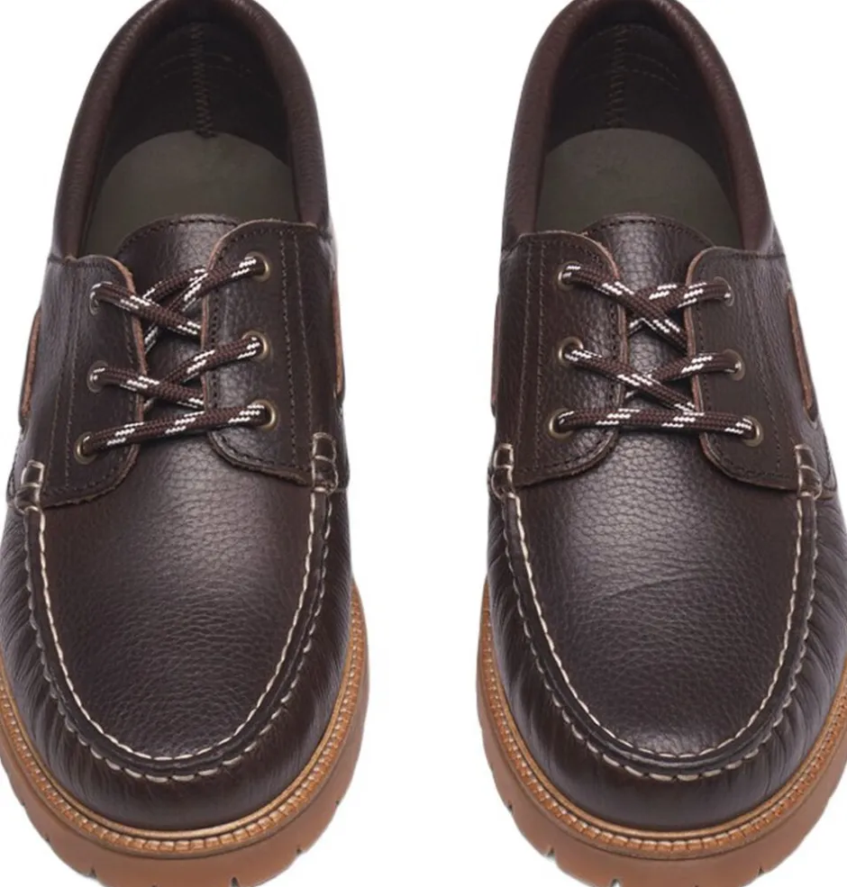 Sale Taylor Leather Boat Shoe Sejlersko