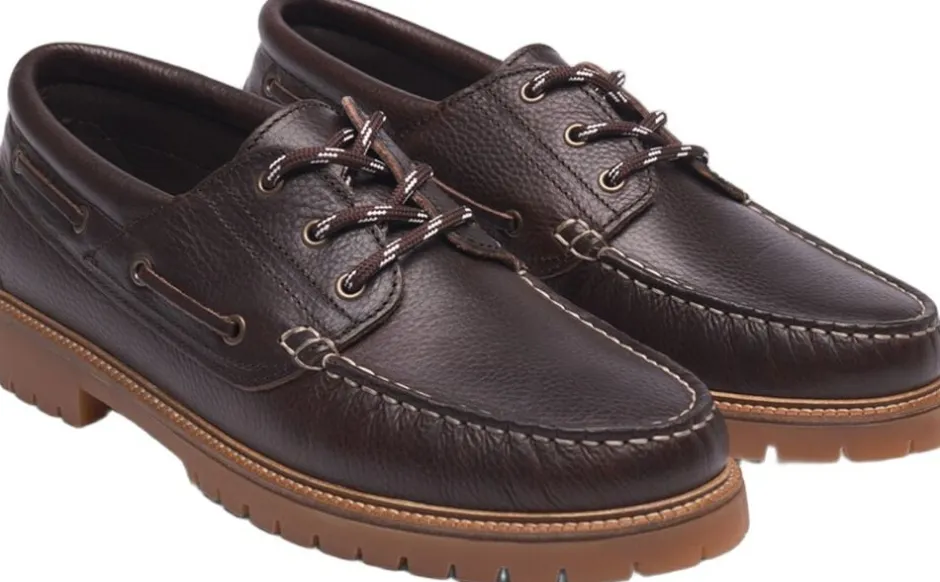 Sale Taylor Leather Boat Shoe Sejlersko