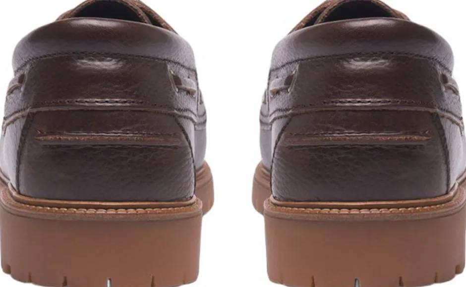 Sale Taylor Leather Boat Shoe Sejlersko