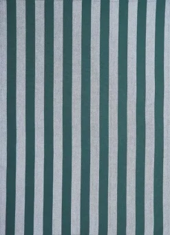Tea Towels 50x70 cm BIRK -Stripe dark green-Magasin du Nord Collection