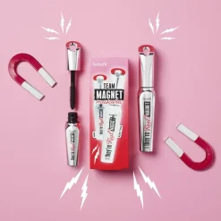 Team Magnet forlængende mascara sæt - Full-size & mini Theyre Real! Ma-Benefit Cosmetics New