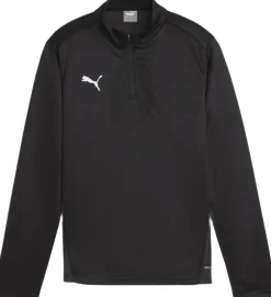 Børn Puma T-Shirts & Toppe>Teamgoal 1/4 Lynlås Trænings Trøje
