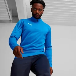 Puma T-Shirts>Teamgoal 1/4 Zip Sweatshirt