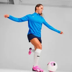 New TeamGoal 1/4 Zip Trænings Trøje Dame Trænings T-Shirt & Tanktoppe