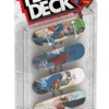 Tech Deck Skate 4 Pack Mu Børn Diverse Legetøj