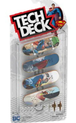Tech Deck Skate 4 Pack Mu Børn Diverse Legetøj