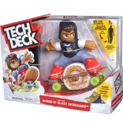 Tech Deck Ted Shred N Bla-Tech Dech Outlet