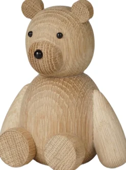 Best Teddy - Oak | Medium Figurer & Skulpturer