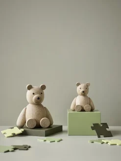 Best Teddy - Oak | Medium Figurer & Skulpturer