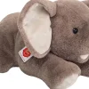 Sale - Liggende elefant 55 cm Børn Bamser