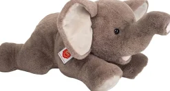 Sale - Liggende elefant 55 cm Børn Bamser