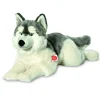 Børn Teddy Hermann Bamser>- Liggende Husky 60 cm