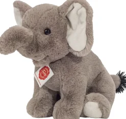 Hot - Siddende elefant 25 cm Børn Bamser