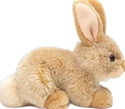 Børn Teddy Hermann Bamser>- Siddende kanin beige 18 cm