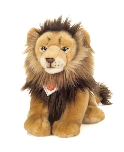 New - Siddende løve 30 cm Børn Bamser