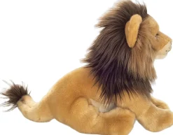 New - Siddende løve 30 cm Børn Bamser