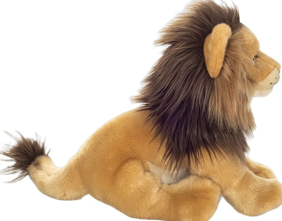 New - Siddende løve 30 cm Børn Bamser