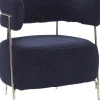 Teddy Lounge Chair Blue-Hübsch Sale