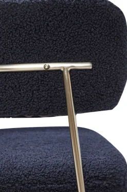 Teddy Lounge Chair Blue-Hübsch Sale