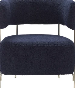 Teddy Lounge Chair Blue-Hübsch Sale