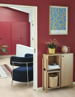 Teddy Lounge Chair Blue-Hübsch Sale