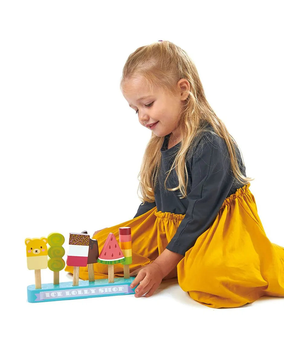 - Isbutik Børn Legemad & Køkkener