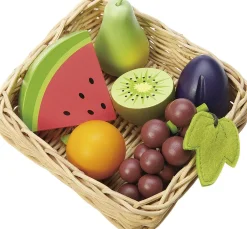Børn Tender Leaf Legemad & Køkkener>- Kurv med frugt