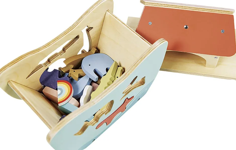 Børn Tender Leaf Babylegetøj>- Noahs Ark puttekasse - Lille