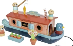 Børn Tender Leaf Legetøjsbiler & Transportmidler>- Odder husbåd