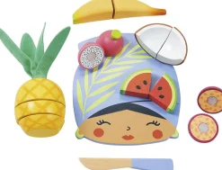 - Skærebræt med tropisk frugt-Tender Leaf Discount