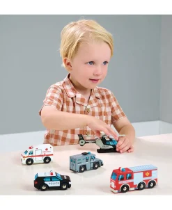 Børn Tender Leaf Legemad & Køkkener>- Udrykningskøretøjer