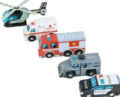 Børn Tender Leaf Legemad & Køkkener>- Udrykningskøretøjer